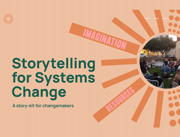 Storytelling for Systems Change