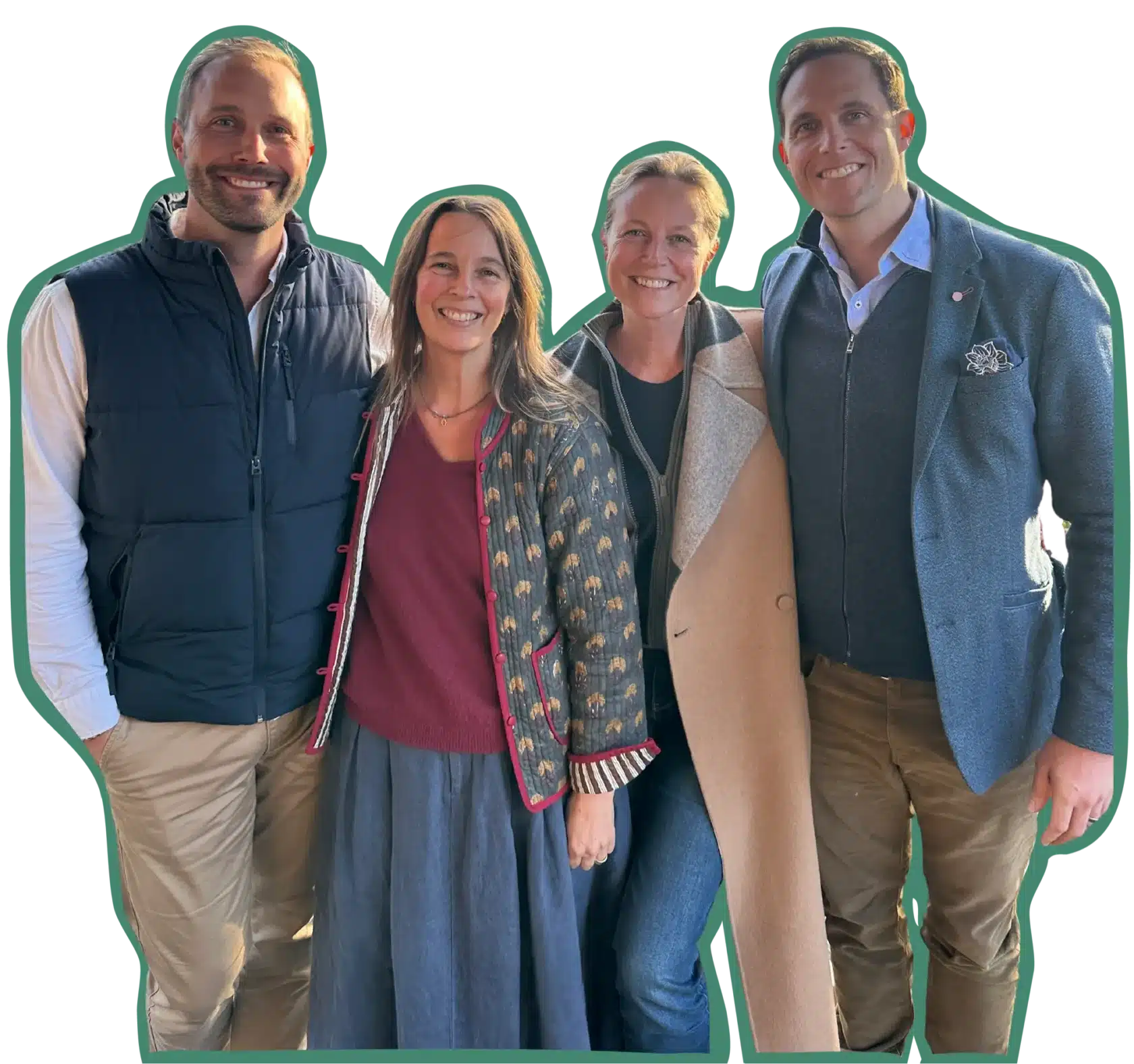 Teya and Tom Dusseldorp