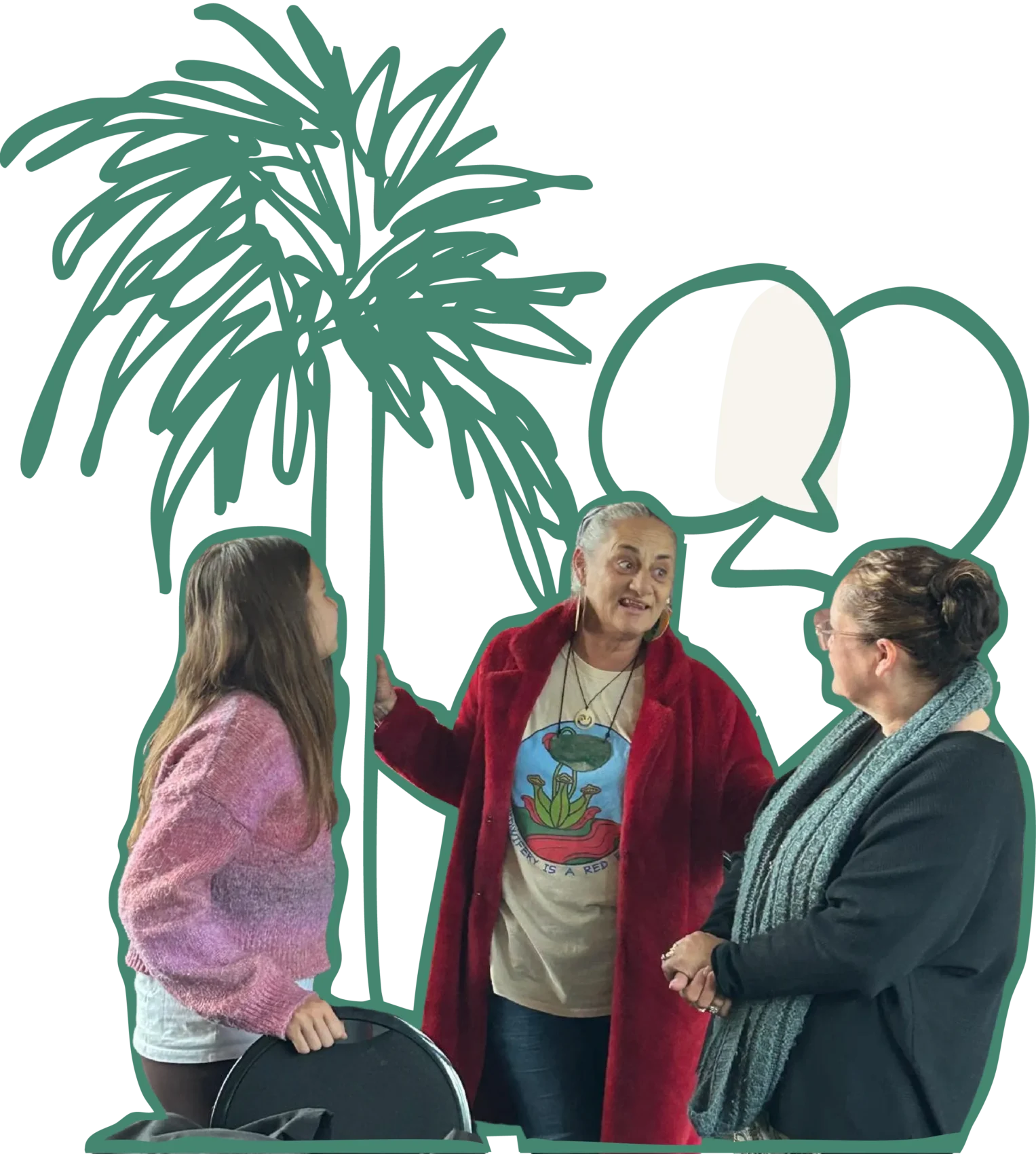 work beneath the surface